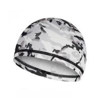 Scout Подшлемник-шапочка spotty Light серо-бело-черный в Нижнем Новгороде