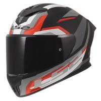 LS2 Мотошлем FF820 Rapid IIl Hyper Black Red в Нижнем Новгороде