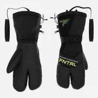 Finntrail Перчатки утепленные Lobster 2801 GraphiteYellow в Нижнем Новгороде