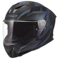 LS2 Мотошлем FF820 Rapid III Xtrem Black Blu Petrol в Нижнем Новгороде