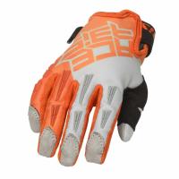 Acerbis Перчатки детские CE MX X-K Kid Orange/Grey в Нижнем Новгороде