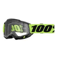 100% Очки подростковые Accuri 2 Neon Yellow / Clear в Нижнем Новгороде