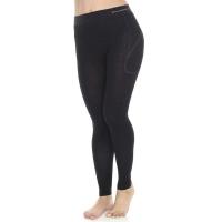 Brubeck Кальсоны женские Active Wool Черный в Нижнем Новгороде