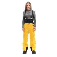 Dragonfly Штаны Gravity Premium Woman Yellow-Dark Ocean в Нижнем Новгороде