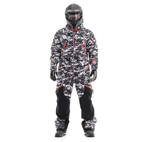 Dragonfly Комбинезон снегоходный Extreme MAN Camo-Black в Нижнем Новгороде