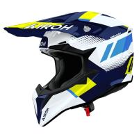 Airoh Шлем Wraaap Vision Yellow-Blue Gloss в Нижнем Новгороде