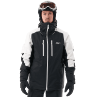 Dragonfly Куртка горнолыжная утепленная Gravity Man White Snow-Black 2025 в Нижнем Новгороде