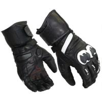 Scout Перчатки кожаные Carbon Черный/Белый в Нижнем Новгороде