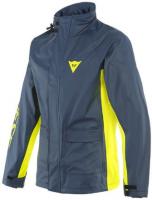 Dainese Куртка Дождевая Storm 2 Unisex Black-Iris/Fluo-Yellow в Нижнем Новгороде