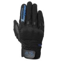 Furygan Перчатки Jet D3O Evo текстиль Черный/Синий в Нижнем Новгороде