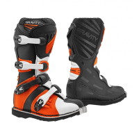 Forma Ботинки Gravity Black/Orange в Нижнем Новгороде