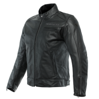 Dainese Куртка кожаная Zaurax Black в Нижнем Новгороде