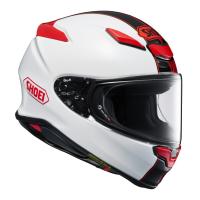 Shoei Шлем NXR 2 Beaut красно-бело-черный в Нижнем Новгороде