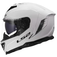 LS2 Мотошлем FF818 Storm III Solid белый в Нижнем Новгороде
