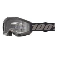 100% Очки детские Strata Mini Goggle Black/Clear Lens 2025 в Нижнем Новгороде