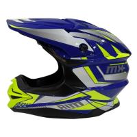 AiM Шлем JK803S Tondo Blue/Yellow/White в Нижнем Новгороде