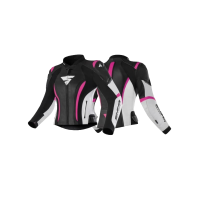 Shima Куртка Кожаная женская Miura 2.0 Pink в Нижнем Новгороде