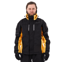 Dragonfly Куртка мембранная Quad Pro Black - Yellow 2023 в Нижнем Новгороде