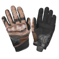 By City Мотоперчатки Tokio Man Black/Brown в Нижнем Новгороде