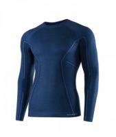 Brubeck Сорочка на юношу Active Wool Cиний в Нижнем Новгороде