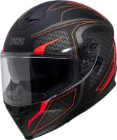 IXS Шлем интеграл HX 1100 2.4 Черный/Матовый/Красный в Нижнем Новгороде