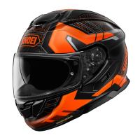 Shoei Мотошлем GT-Air 3 Hike оранжево-черно-серебристый TC-8 в Нижнем Новгороде