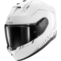 Shark Шлем Skwal i3 Blank SP White/Silver/Anthracite в Нижнем Новгороде