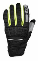 IXS Перчатки Urban Gloves Samur-Air 1.0 Черно-Зеленые в Нижнем Новгороде