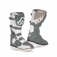 Acerbis Мотоботы кроссовые E-Team Grey/White в Нижнем Новгороде