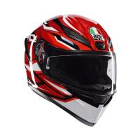 AGV Шлем K1 S Lion Black/Red/White в Нижнем Новгороде