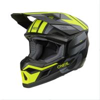 Oneal Кроссовый шлем 3Series Ride V.25 черный/желтый в Нижнем Новгороде
