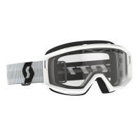 Scott Очки кроссовые Primal Enduro white clear в Нижнем Новгороде