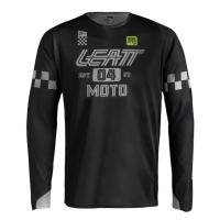 Leatt Джерси Moto 4.5 Enduro X-Flow V27 Speed Black в Нижнем Новгороде