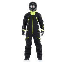 Dragonfly Комбинезон снегоходный Extreme 2.0 MAN Black-Yellow-Green Fluo в Нижнем Новгороде