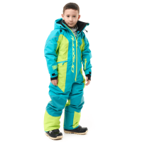 Dragonfly Комбинезон детский Gravity Junior 2025 Dark Green - Lime в Нижнем Новгороде
