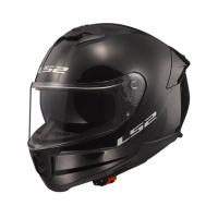 LS2 Мотошлем FF808 Stream II Solid Gloss Black в Нижнем Новгороде