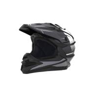 Desment Шлем кроссовый Raptor Black-Grey graphic в Нижнем Новгороде