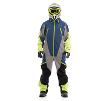 Dragonfly Комбинезон снегоходный Extreme 2.0 Man Limoges-Green Fluo в Нижнем Новгороде