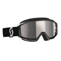 Scott очки кроссовые Primal black/white silver chrome в Нижнем Новгороде