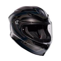 AGV Шлем K6 S 2206 Enhance Matt Grey/Yellow Fluo в Нижнем Новгороде
