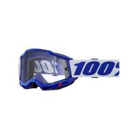 100% Очки Accuri 2 Enduro Moto Blue / Clear в Нижнем Новгороде