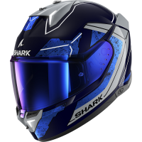 Shark Шлем Skwal i3 Rhad Blue/Chrome/Silver в Нижнем Новгороде