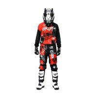 Grom Штаны кроссовые подростковые MX Religion red в Нижнем Новгороде