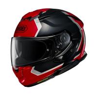 Shoei Шлем GT-Air 3 Realm красно-черно-серебристый в Нижнем Новгороде