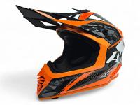 AiM Шлем RH855 Carbon Terrain Black/Orange в Нижнем Новгороде