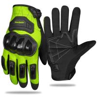 Ones Again Перчатки текст MG-14 fluo green в Нижнем Новгороде