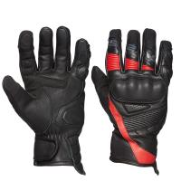 Sweep Перчатки кожаные Wolverine WP Black/Red в Нижнем Новгороде