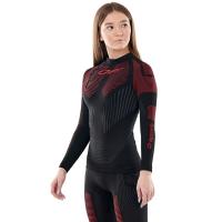 Dragonfly Термофутболка DF 3DThermo Red с длинным рукавом Woman в Нижнем Новгороде