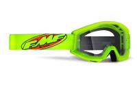 100% Очки FMF YOUTH Powercore Core Yellow/Clear Lens в Нижнем Новгороде