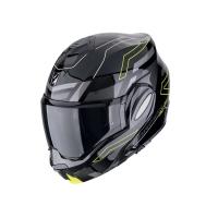 Scorpion Exo Мотошлем Exo-Tech Evo Conquer Черный/Желтый Неон в Нижнем Новгороде